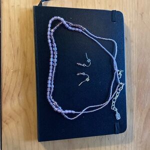 💫 Ensemble collier et boucles d’oreille